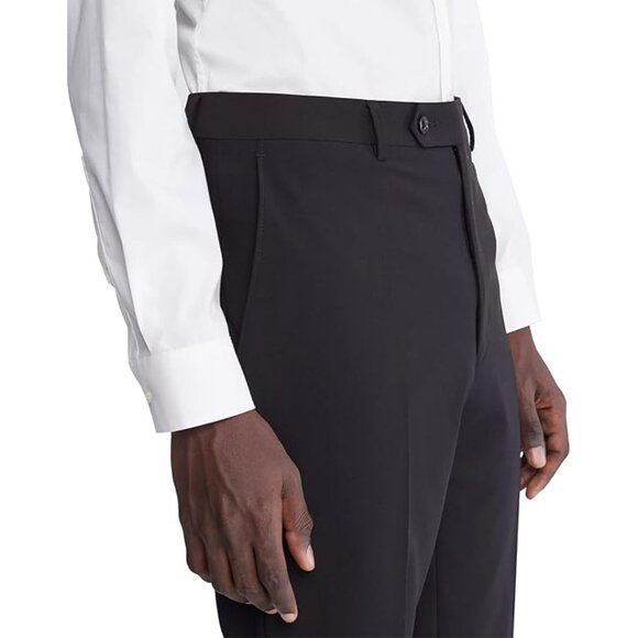 NWT Calvin Klein Men's Slim Fit Dress Pant - Picture 3 of 7